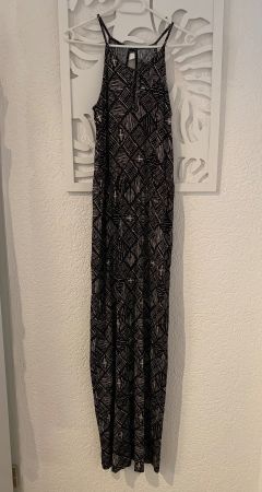 Rainbow Maxikleid langes Kleid Gr. 36 / 38 / S