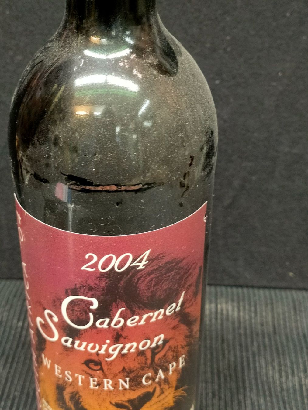 Vino: CABERNET SAUVIGNON WESTERN CAPE 2004 – Nuovo (secondo la descrizione) da Genève venduto da Leboucheoreilles 1