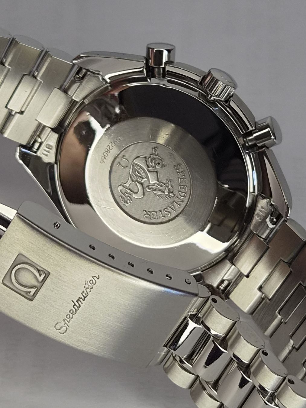 Omega Orologi: Orologio Omega Speedmaster 3510.50  Automatico con scatola e – Usato da Brusino Arsizio venduto da gia_5s92 6