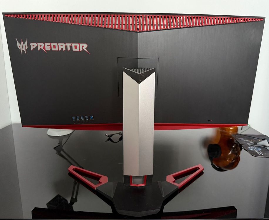 Acer Predator Z35 Curved Gaming Monitor 35zoll 4K (Gebraucht) in ...