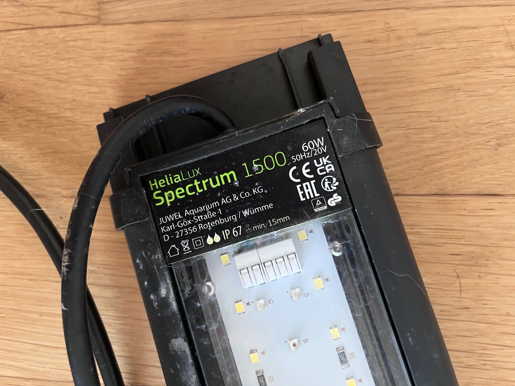 Lampade: Juwel HeliaLux Spectrum 1500 inkl. HeliaLux Smart Control – Usato da Wauwil venduto da tna 1