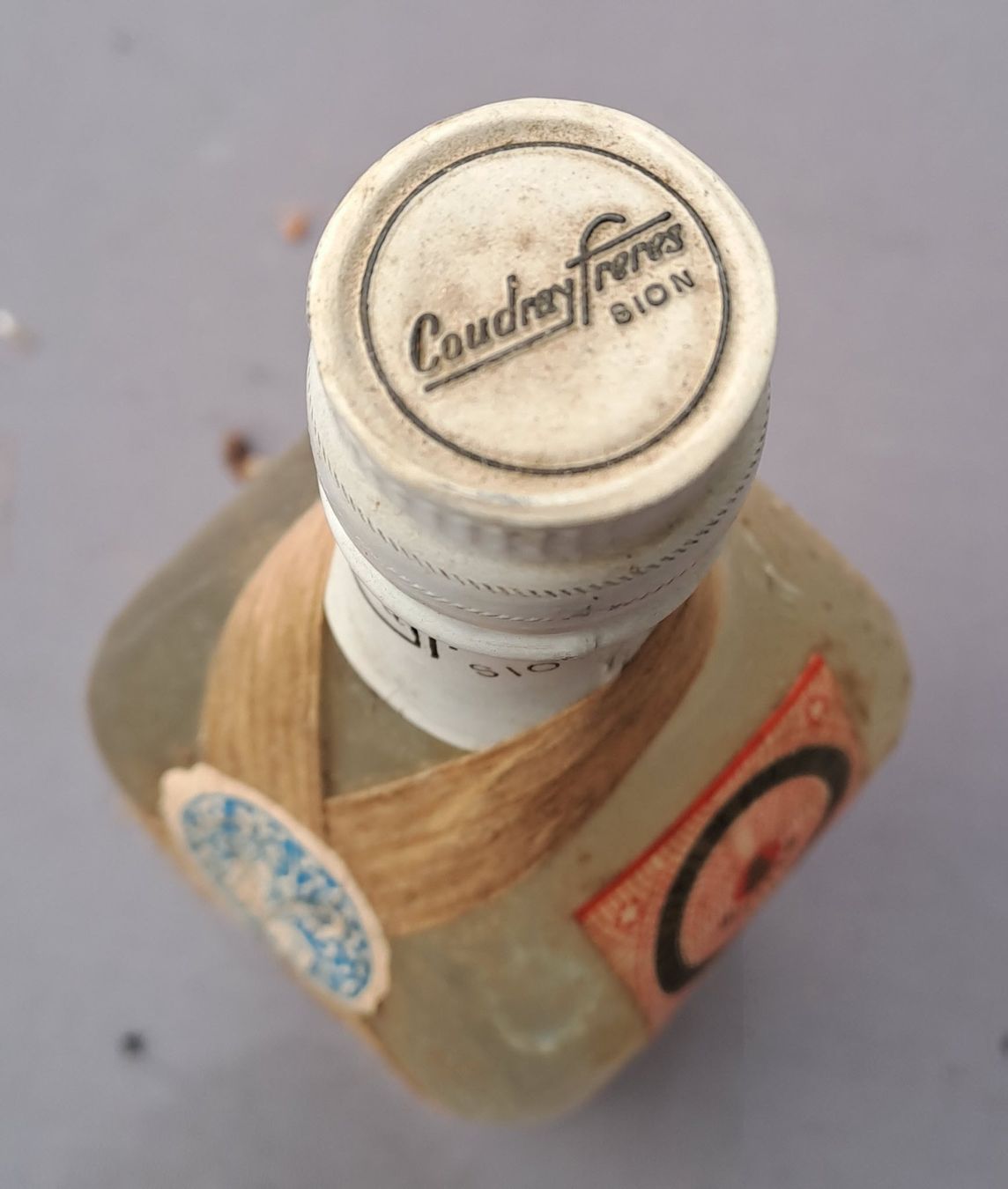 Williams Bevande alcoliche: Queen William's Coudray Frères Sion Flasche – Nuovo (secondo la descrizione) da Bern venduto da aucti0n 5