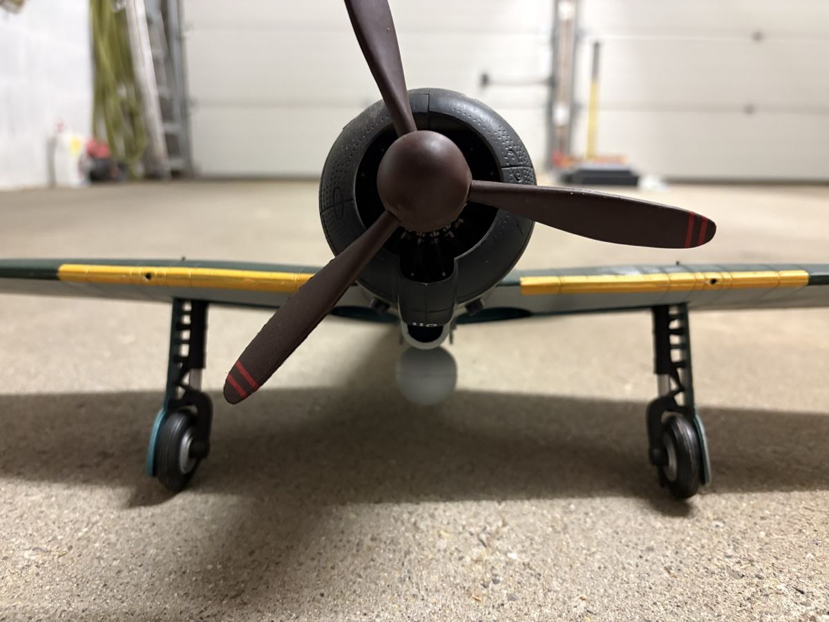 Modellbausätze & Standmodelle: Elite Force Zero 1/18 – Gebraucht aus Villarimboud von hampton2012 2