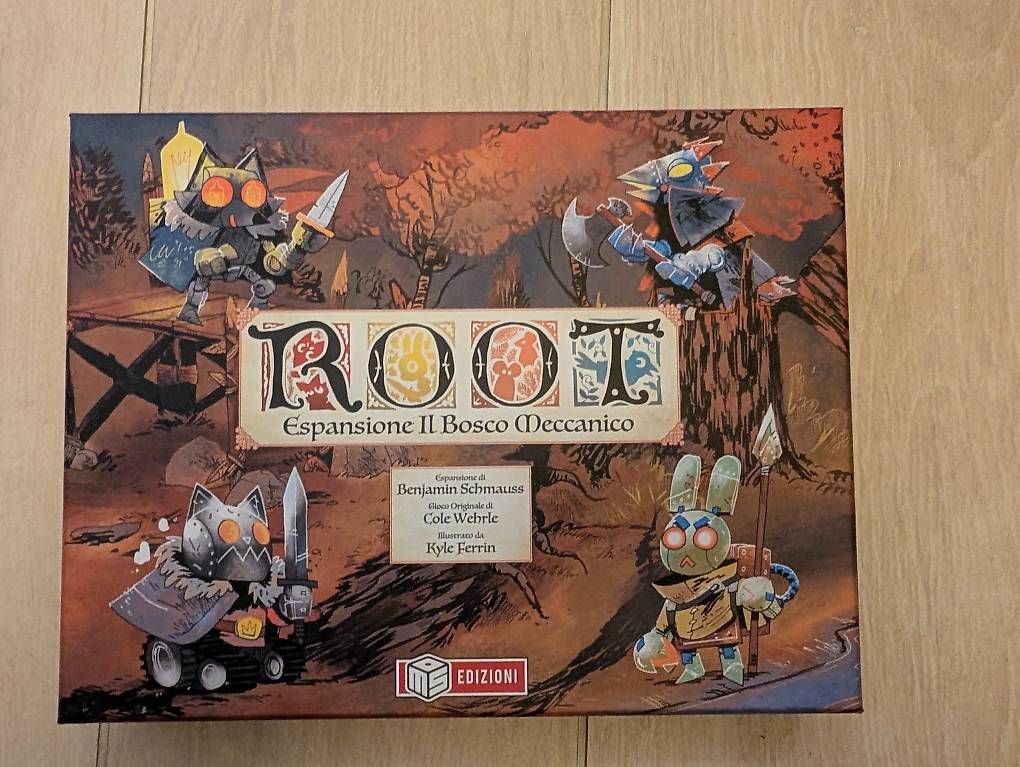 Spiele: BUNDLE ROOT – Neu und originalverpackt aus Osogna von crom84 1
