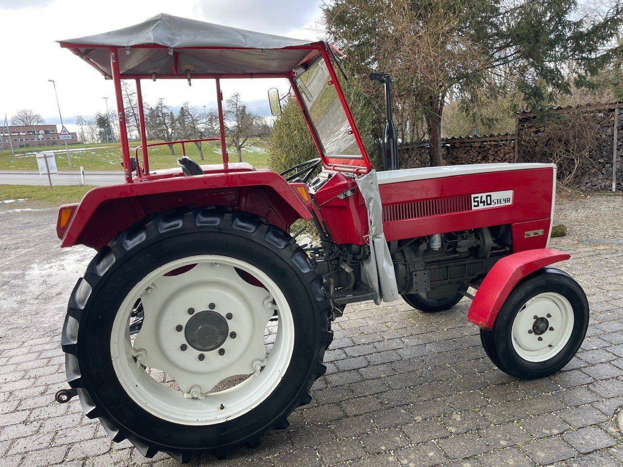 Steyr Traktoren: Traktor Steyr 540, Jhg. 1970, 40 PS – Gebraucht aus Forch von pahlkos