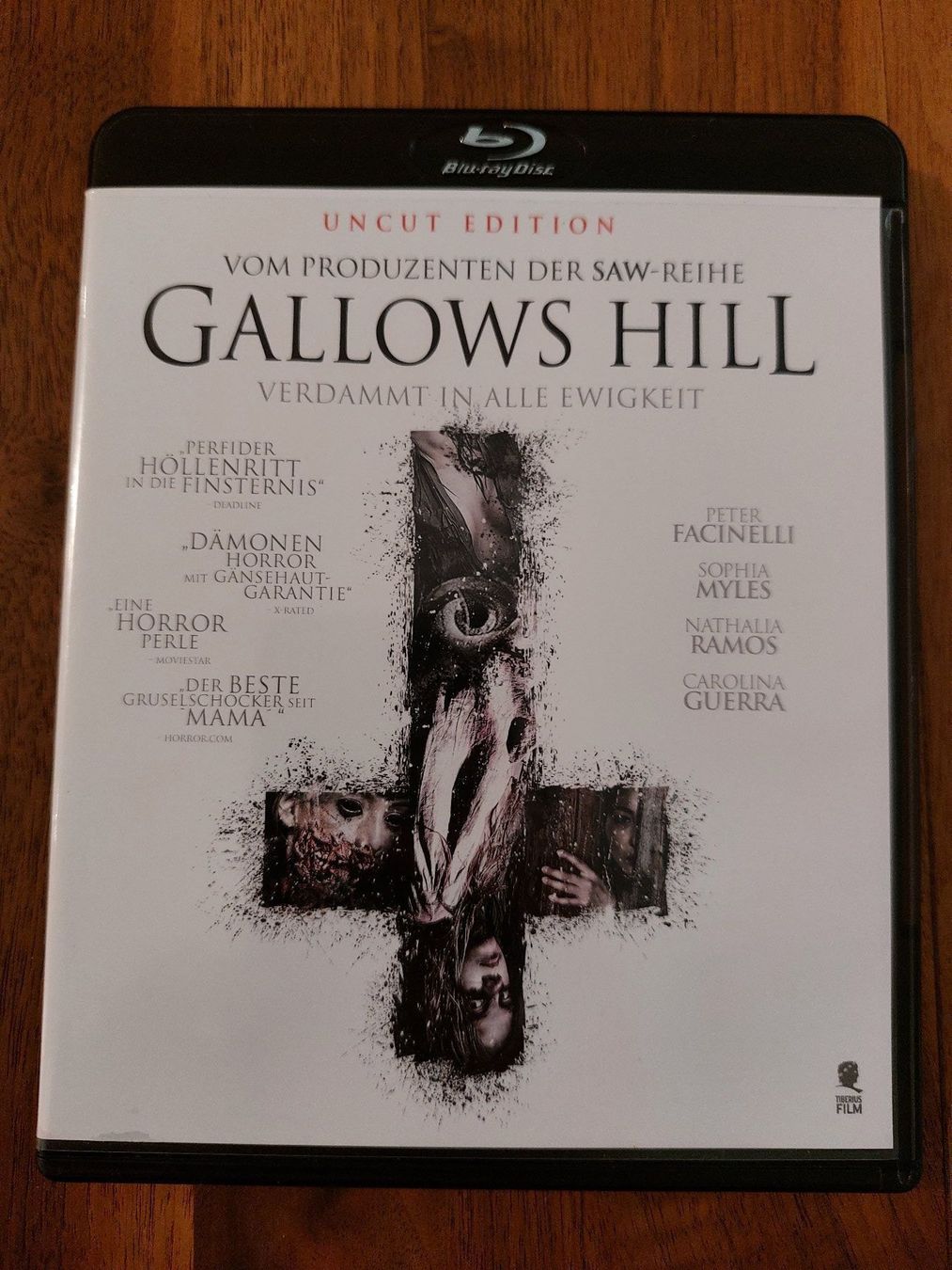Tutti i DVDs: Blu Ray - Gallows Hill Uncut – Usato da Rheinfelden venduto da FilmAuktion