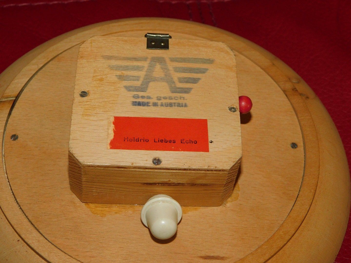 Carillon: Spieldose Bludenz, D-19 cm – Usato da Villnachern venduto da Schnugelchen 3
