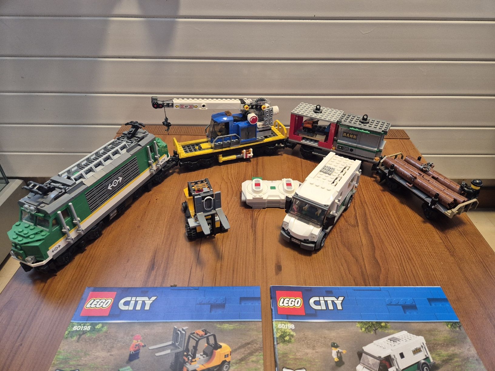 Lego Jeux de construction: LEGO City Eisenbahn – D'occasion à Heimiswil par PoloGT2