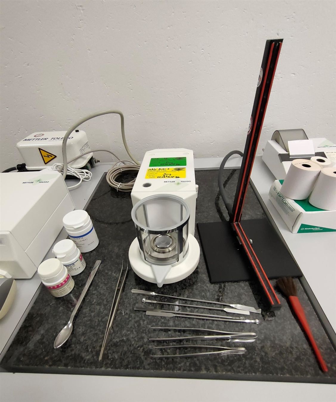 Mettler Toledo Accessori da laboratorio: Mettler MX 5 Ultramikrowaage set – Usato da Niederdorf venduto da LeptonAG_Labor 1