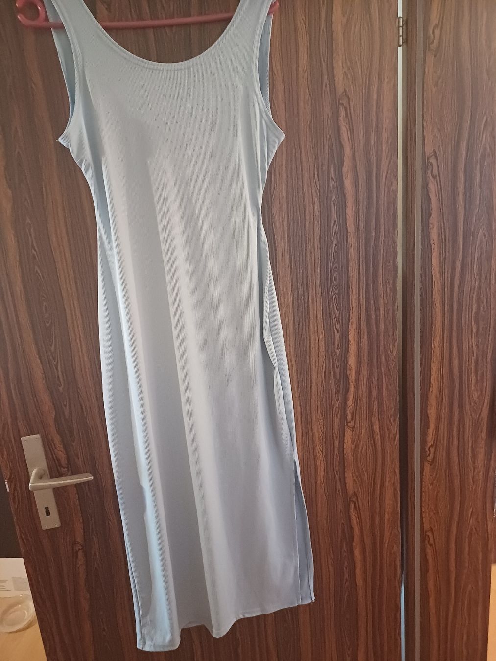 Vestiti: Damen Kleid hellblau Grösse L – Nuovo (secondo la descrizione) da Ostermundigen venduto da Loulilou86