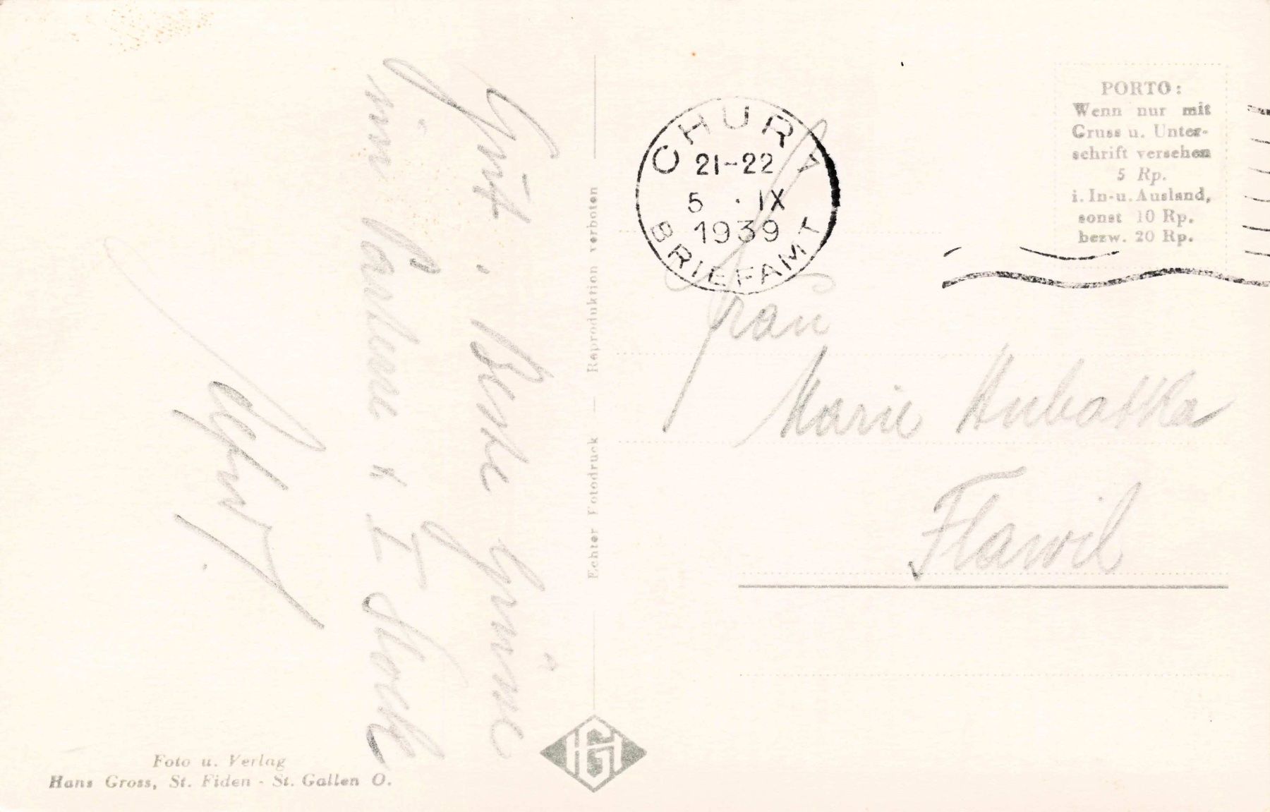 Cartes postales: Chur – D'occasion à Biasca par Blenio71 1