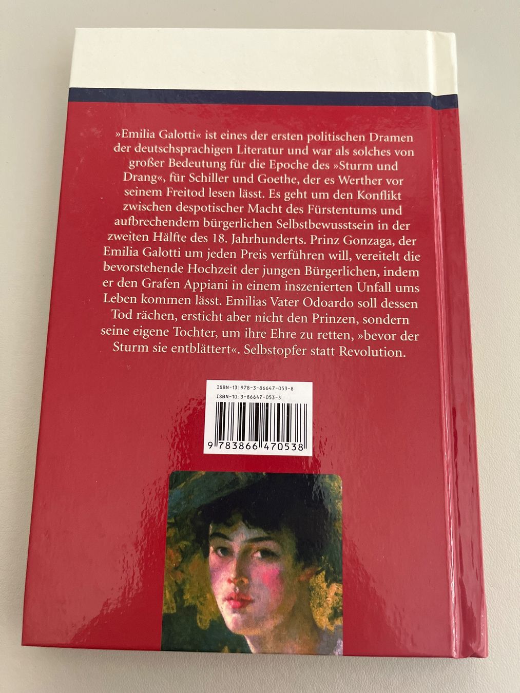 Libri: Emilia Galotti - Gotthold Ephraim Lessing – Nuovo (secondo la descrizione) da Kerzers venduto da StellasStar 1