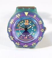 Vintage Swatch Scuba 200 Bermuda Triangle 1992 OVP SDN106