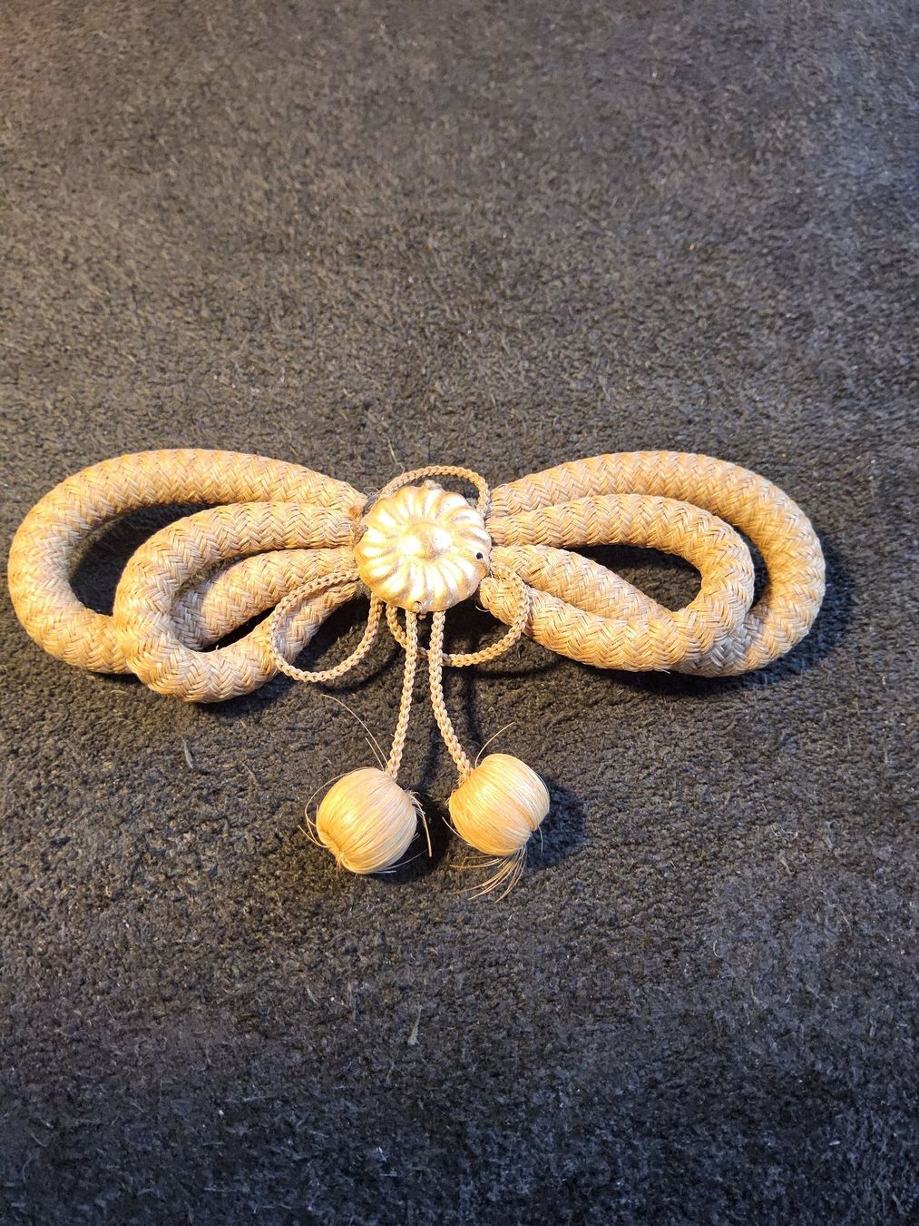 Spille & Fermagli: Antike Haar Trauer Brosche um 1880-1900 – Usato da Zürich venduto da gutsan 7