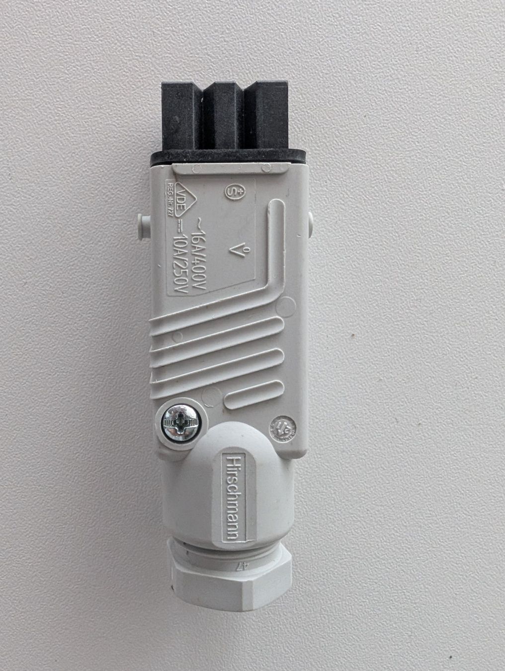 Stecker: Hirschmann STAK3 Stecker – Neu (gemäss Beschreibung) aus Uster von ChronoCH 1