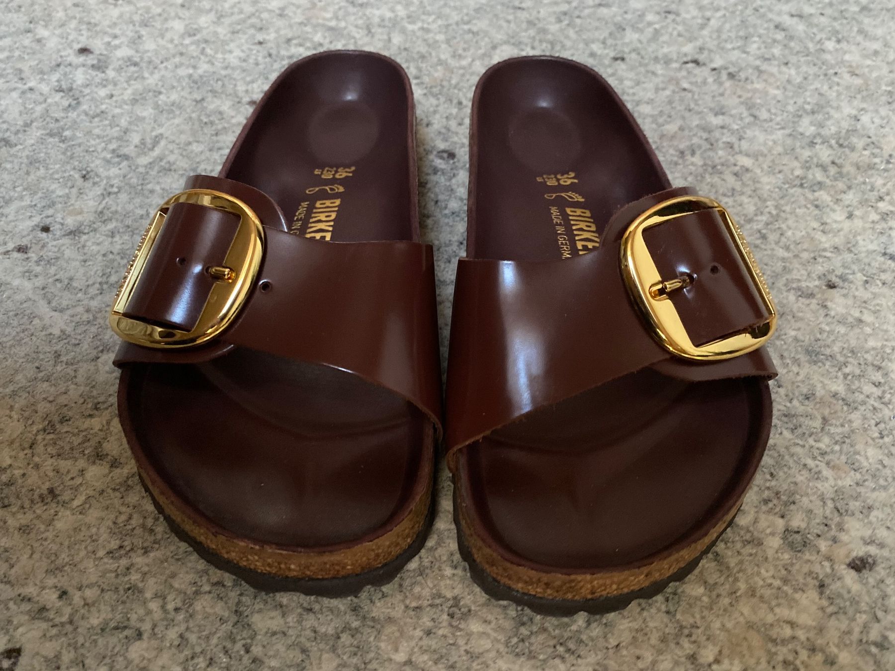 Birkenstock Scarpe da donna: Birkenstock Madrid Big Buckle Gr. 36 – Usato da Wattwil venduto da edel88 3