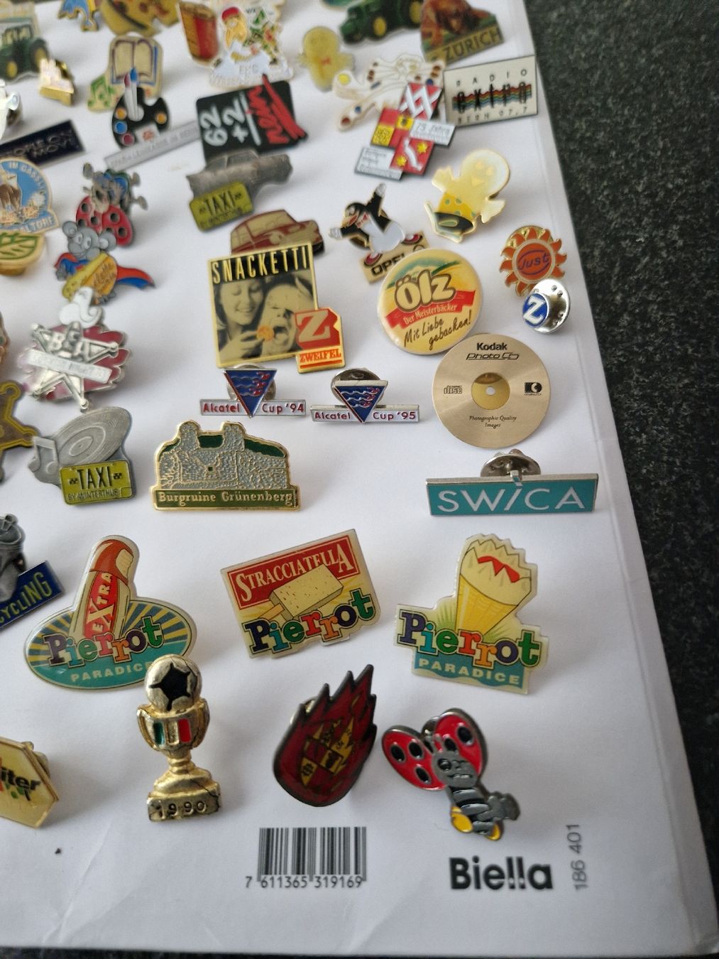 Placchette & Badge: Pins – Usato da Zuchwil venduto da sge_jt2j 1