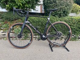Rennrad Simplon PAVO - L - Carbon/Silver (Force AXS)