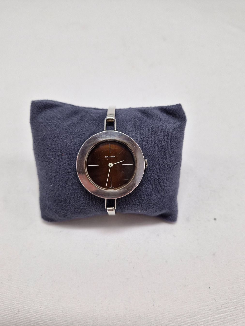 Sandoz Orologi: SANDOZ / AUTOMATIQUE / ARGENT!! – Usato da Bulle venduto da italicum 2