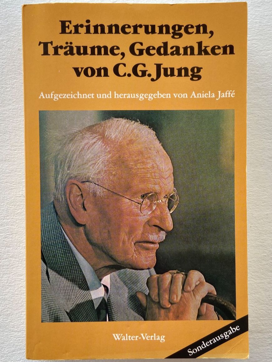 Libri: C.G. Jung "Erinnerungen, Träume, Gedanken", Aniela Jaffé – Usato da Lenzburg venduto da han_bx8b
