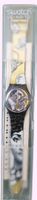 Swatch QUARTZ Uhr mit Motiv neuwertig