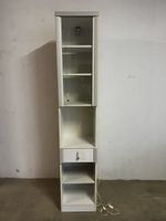 Retro Vitrine/Schrank mit Beleuchtung