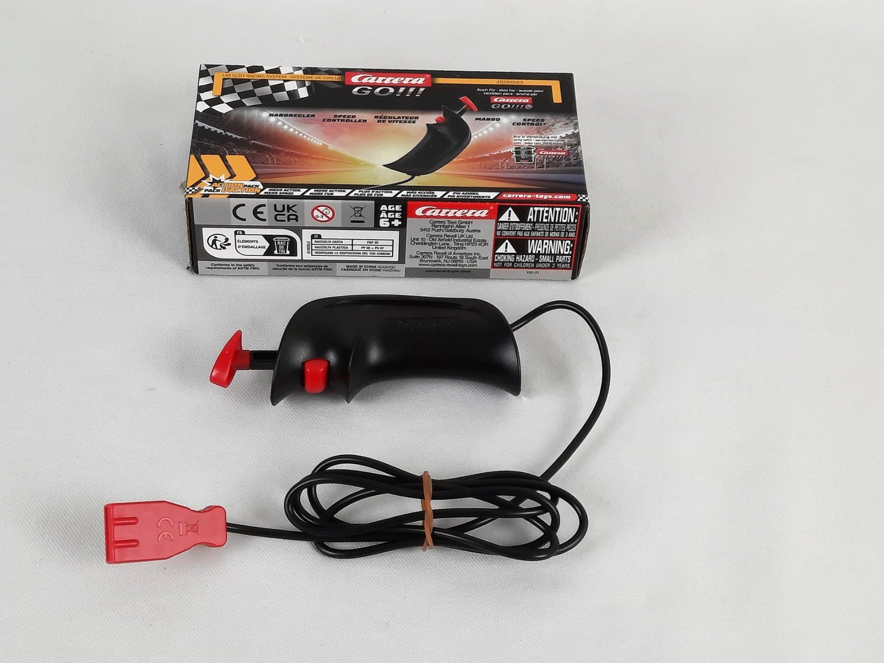 Carrera Piste: CARRERA Elektronischer Handregler – Nuovo (secondo la descrizione) da Beinwil am See venduto da Restwert_Beinwil