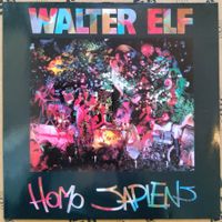 Walter Elf – Homo Sapiens / Rock-Punk / 1st Press DE 1990