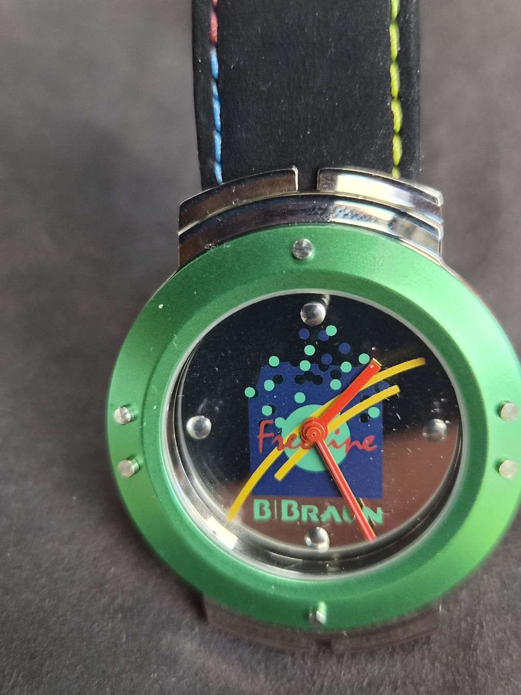 Orologi: limitierte B.Braun Armbanduhr top – Usato da Melchnau venduto da Fishel 2