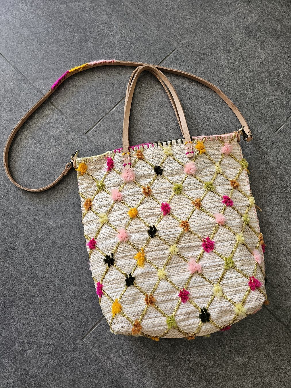 Borse: wunderschöne EN SHALLA Sommertasche – Usato da Altdorf UR venduto da Saba_1688