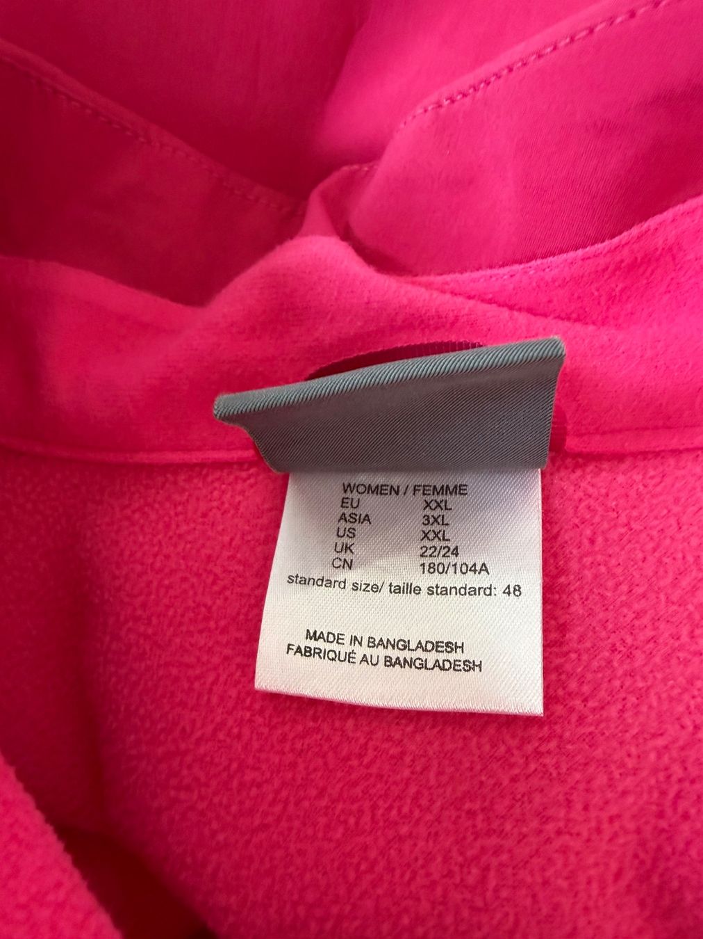 Jack Wolfskin Jacken: Jack Wolfskin Softshelljacke XXL, Fuchsia – Gebraucht aus Oftringen von Wiggiwave 5