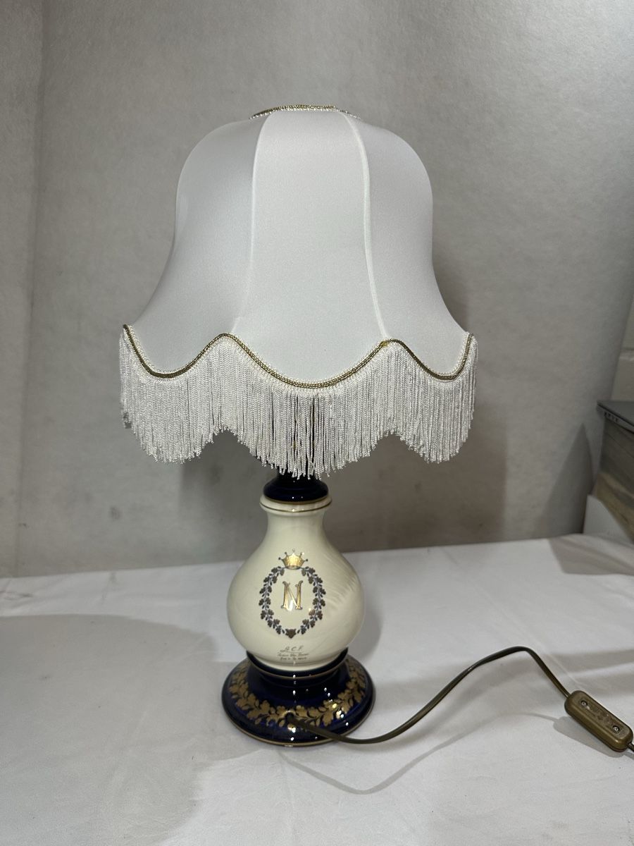 Lampade: Antike Tischlampe – Usato da Basel venduto da Hariva 2