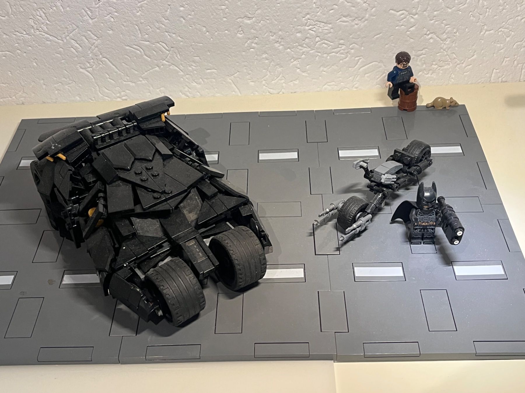 Lego Kit di costruzioni: Lego Batman The Dark Knight MOC – Nuovo (secondo la descrizione) da Kappel SO venduto da Julianjupe 4