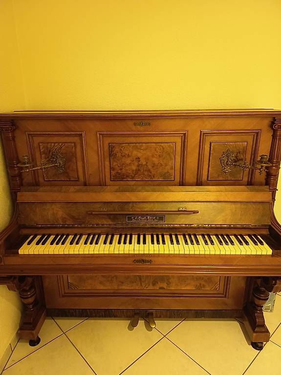 Musikinstrumente: Klavier 1910/1920 – Gebraucht aus Berikon von ali_ryc8 1