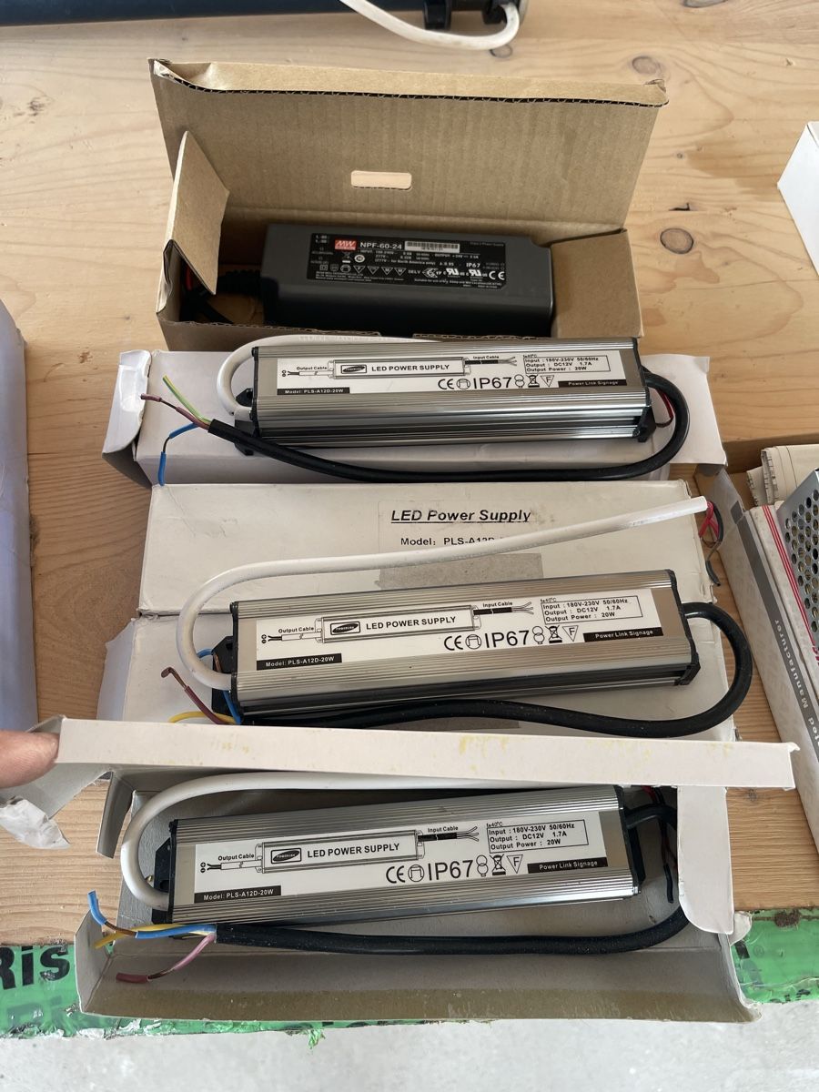 Componenti elettronici: Led Dreiver – Usato da Bottmingen venduto da ale3829 3