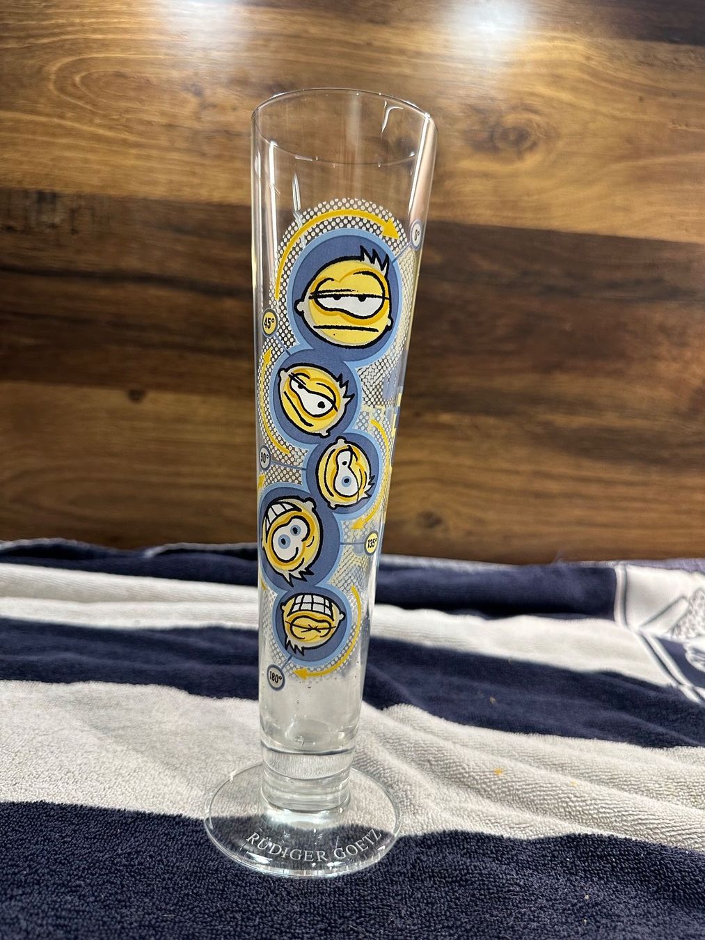 Verres: 1 Spass Bierglas – D'occasion à Schaan par Hermine2018