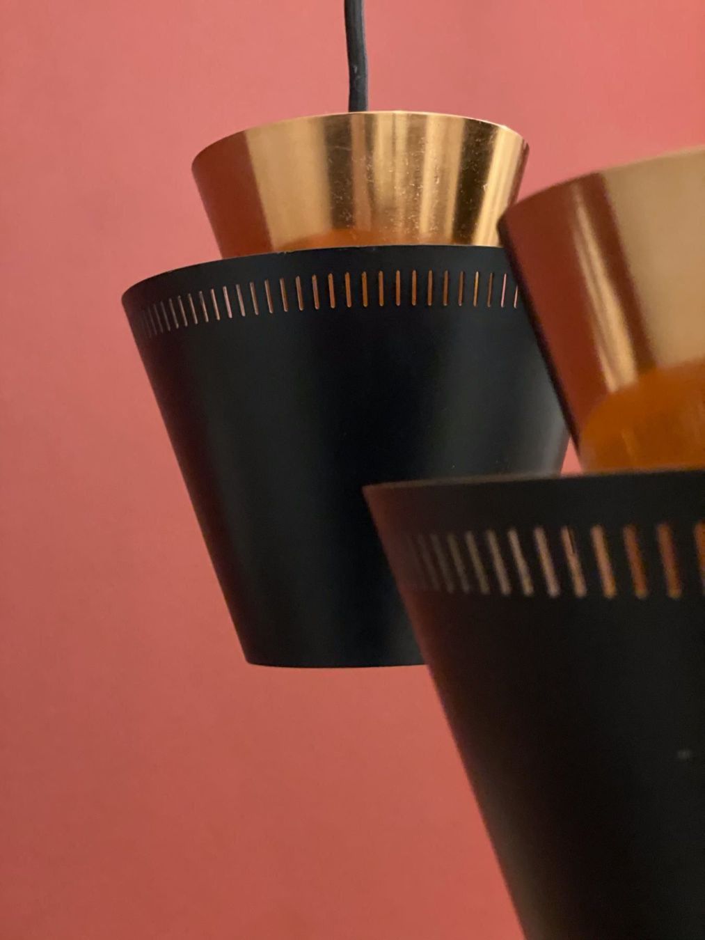 Lampade: MidCentury Lampe Jo Hammerborg 60er – Usato da Basel venduto da MidMod20C