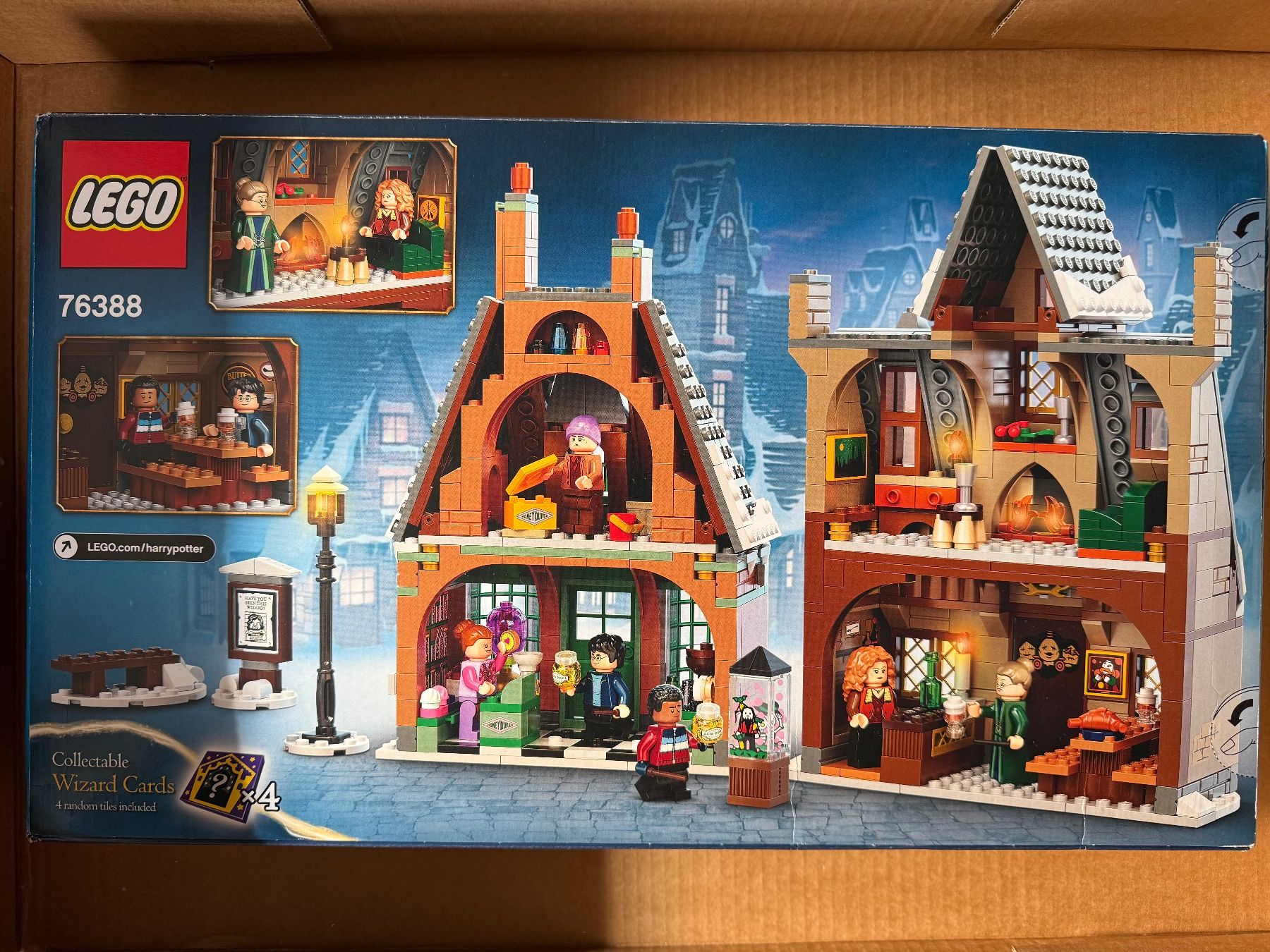 Lego Baukästen: Lego Harry Potter 76388 — Hogsmeade – Neu und originalverpackt aus Basel von zekzek 1