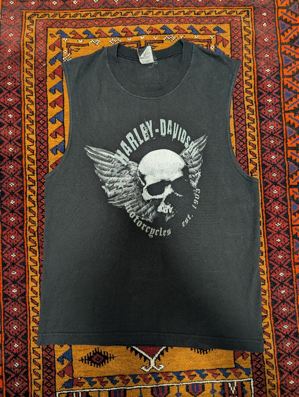 Harley-Davidson T-shirt: Harley-Davidson Tanktop – Usato da Biel/Bienne venduto da Second_Chance_Biel
