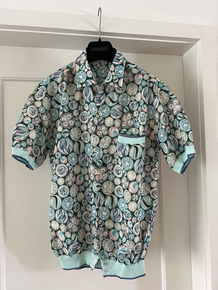 Missoni Hemden: Missoni Herrenhemd – Neu (gemäss Beschreibung) aus Bäretswil von FranziskaS.