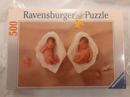 Muschelbabys Puzzle Ravensburger 500 er