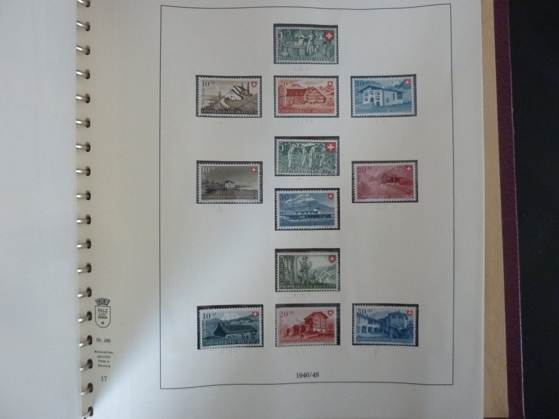 Alle Briefmarken: Lot CH (877) – Gebraucht aus Onex von BANGON80 8