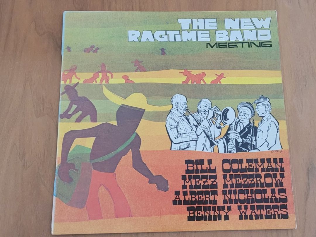 Dischi in vinile: LP  The New Ragtime Band – Usato da Martigny venduto da MZ-67