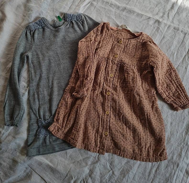 Vestiti & Gonne: 2 Kleider Gr. 104 – Usato da Baar venduto da Loimund