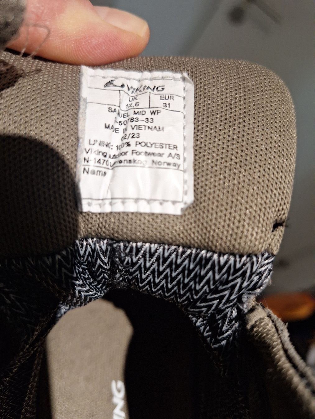 Viking Schuhe für Jungen: Winterschuhe Viking – Gebraucht aus Dällikon von Sonnenblume-111 3