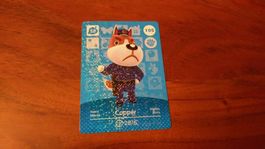Animal Crossing amiibo Karte, Copper / Harry EU Nr. 105