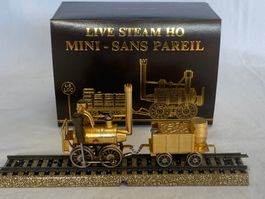 L-S LOC Mini-Sans Pareil H0 Echtdampf-Lokomotive