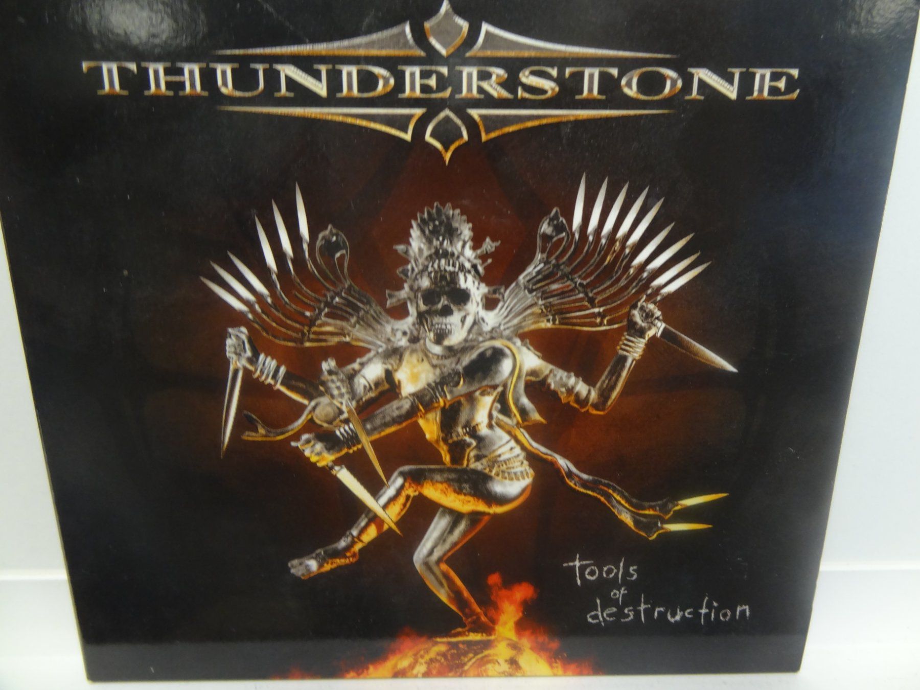 CD: Thunderstone - Tools of Destruction – Usato da luzern venduto da musicandart