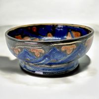 Marcel Noverraz (1899-1972) Superbe vide-poche en céramique