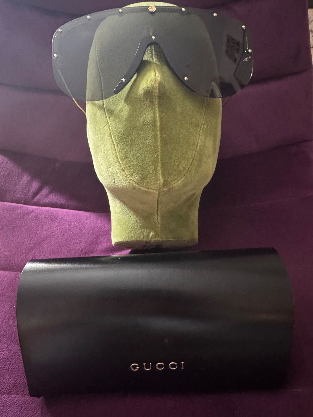 Lunettes & Verres: Gucci mask sunglasses – D'occasion à Zürich par MagicStuff007 4